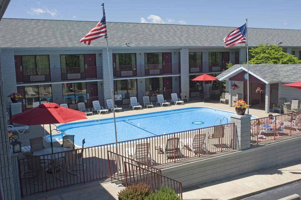 Ramada By Wyndham Branson Motel Eksteriør bilde