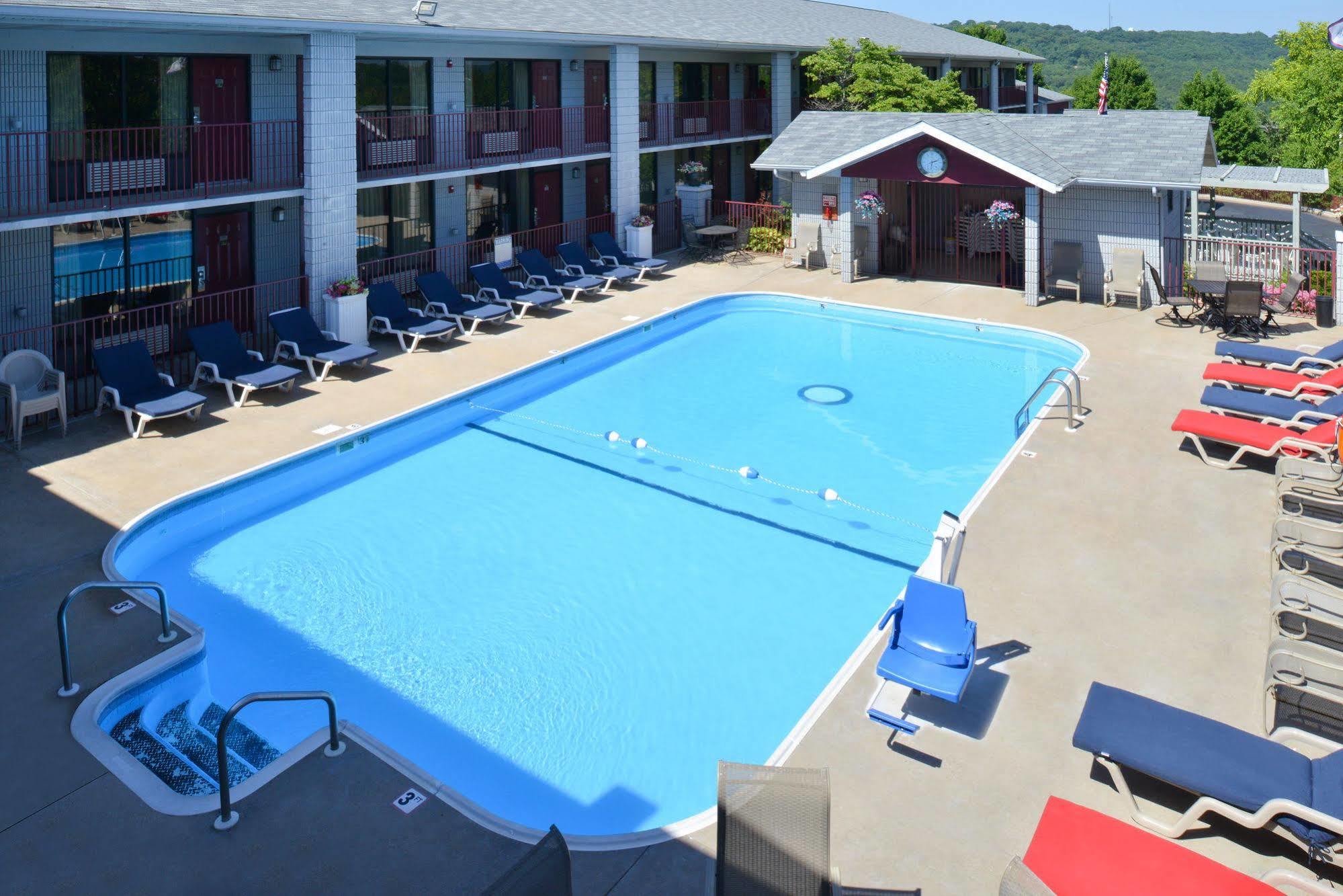 Ramada By Wyndham Branson Motel Eksteriør bilde
