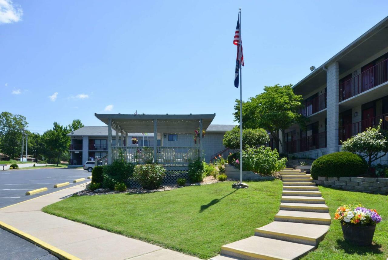 Ramada By Wyndham Branson Motel Eksteriør bilde