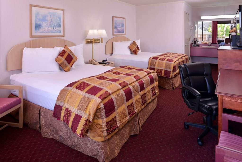 Ramada By Wyndham Branson Motel Rom bilde